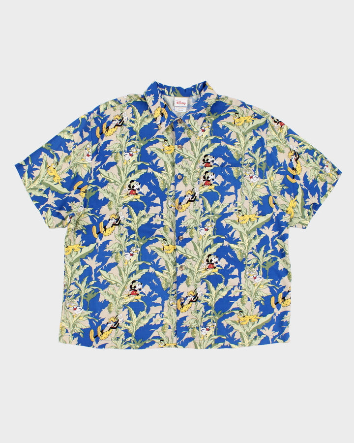 Vintage Disney Short Sleeve Shirt - L