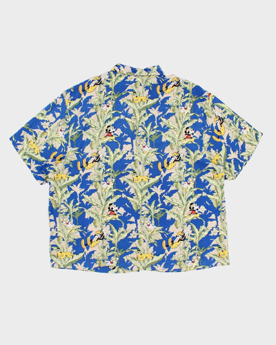 Vintage Disney Short Sleeve Shirt - L