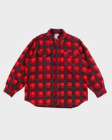 Vintage 60s Champion Flannel Shirt - XXL