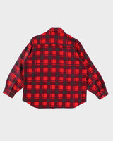 Vintage 60s Champion Flannel Shirt - XXL