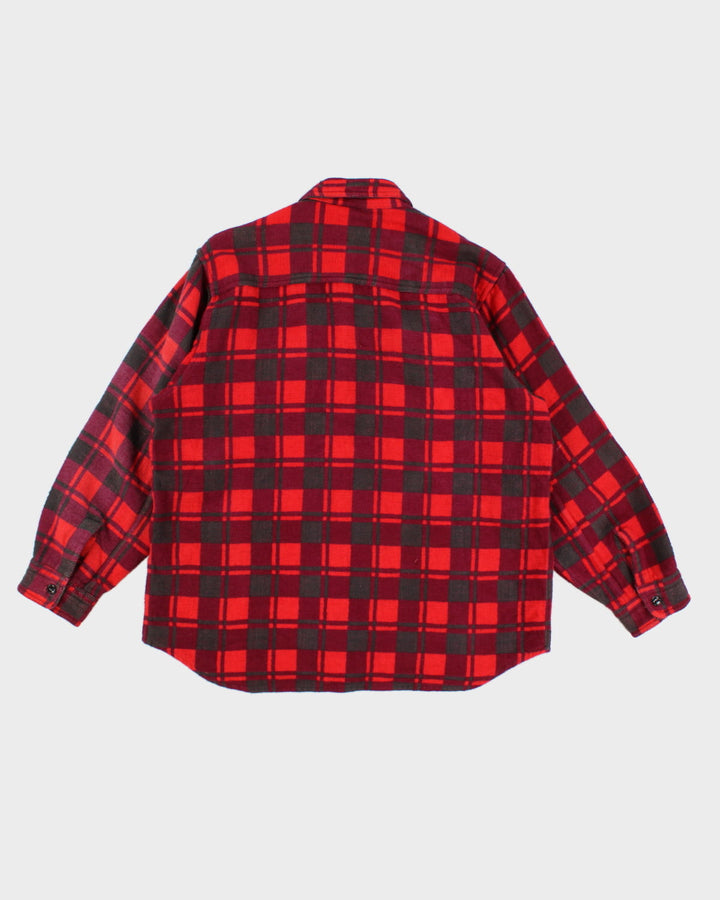 Vintage 60s Champion Flannel Shirt - XXL