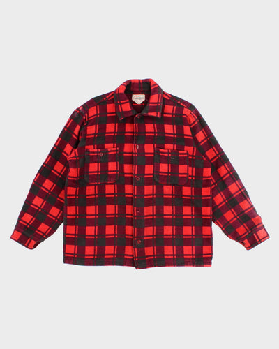 Vintage 60s Champion Flannel Shirt - L