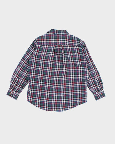 Vintage 90s Chaps Flannel Shirt - M