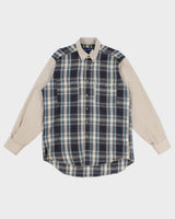 Vintage 90s Wrangler X-Long Tails Flannel Shirt - L