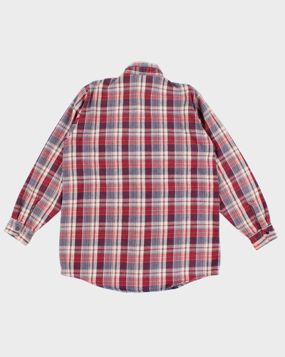 Vintage 80s Osh Kosh B'Gosh Red Flannel Shirt - L