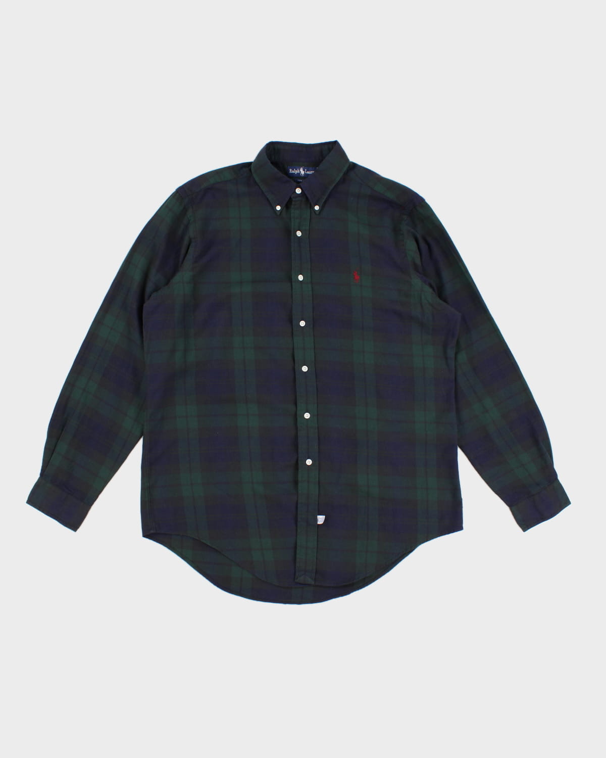 Vintage 90s Ralph Lauren Check Shirt - L