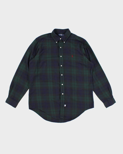 Vintage 90s Ralph Lauren Check Shirt - L