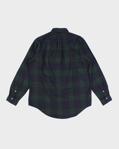 Vintage 90s Ralph Lauren Check Shirt - L