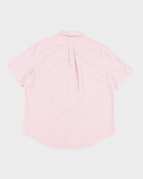 00s Ralph Lauren Striped Short Sleeve Shirt - XL