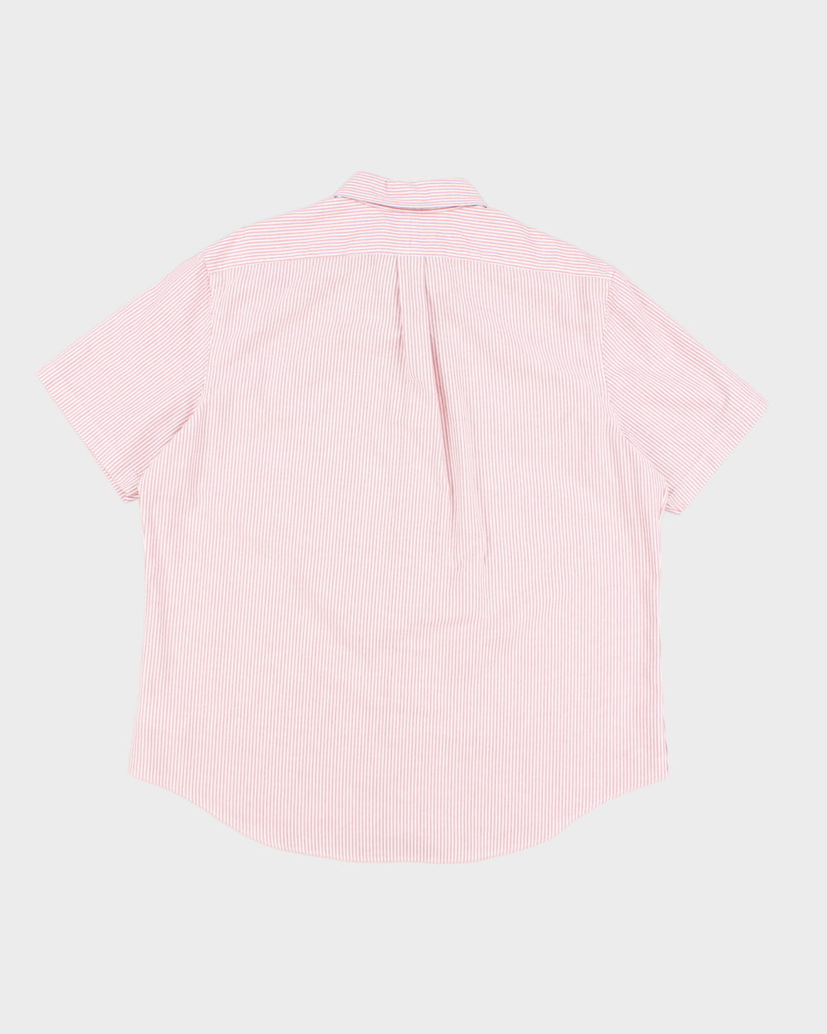 00s Ralph Lauren Striped Short Sleeve Shirt - XL