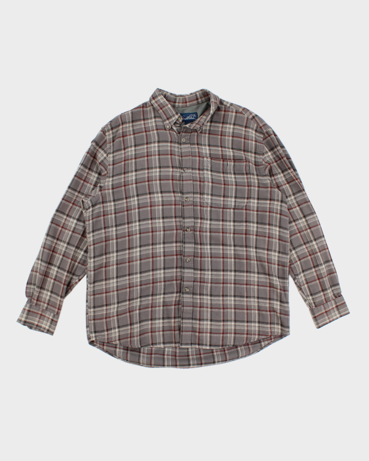 Vintage 90s Arnold Palmer Flannel Shirt - L