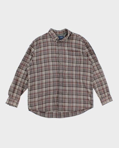 Vintage 90s Arnold Palmer Flannel Shirt - L