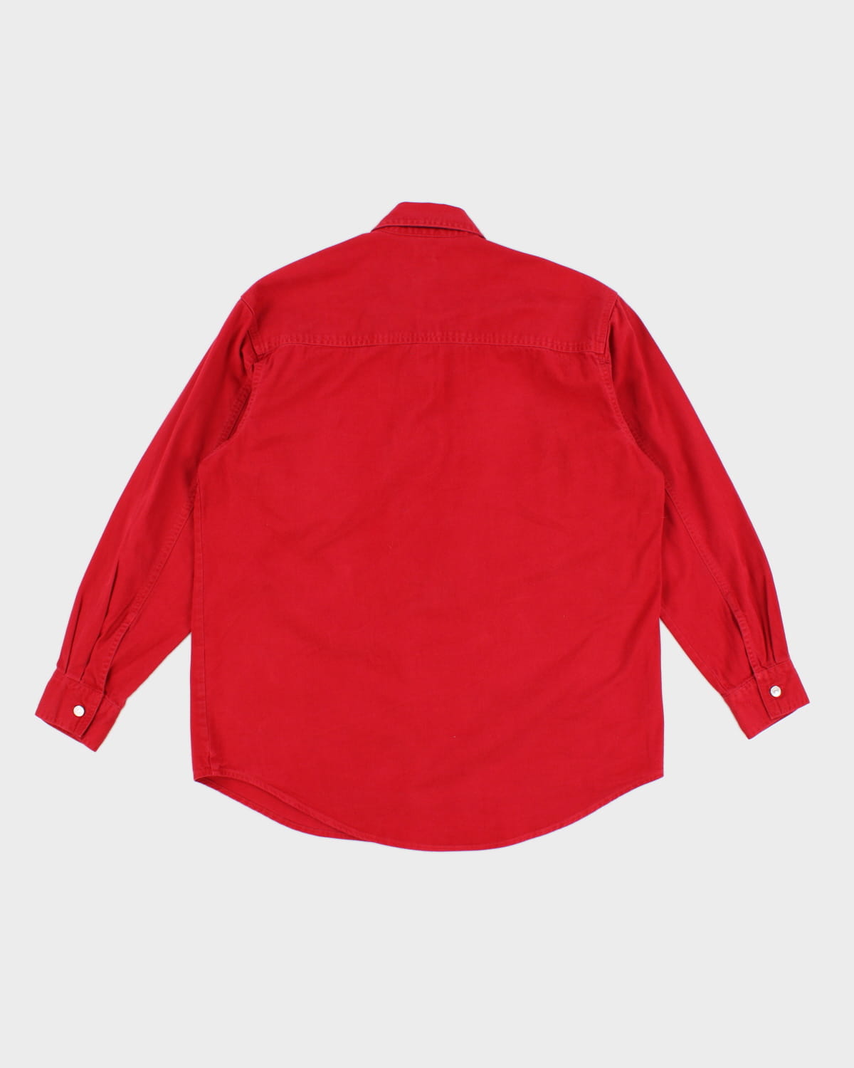 Levi's Red Denim Shirt - S
