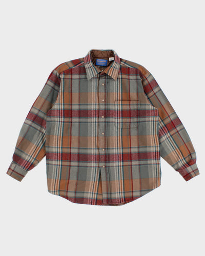 Pendleton Flannel Wool Shirt - L