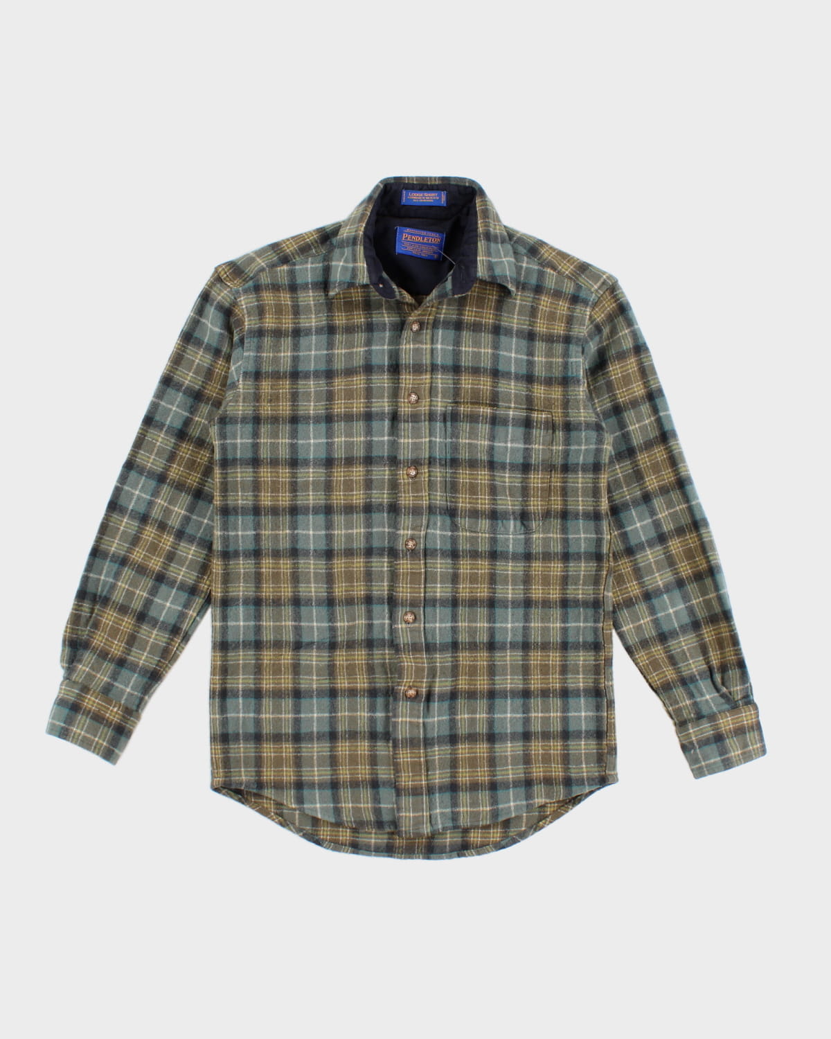Pendleton Flannel Wool Shirt - S
