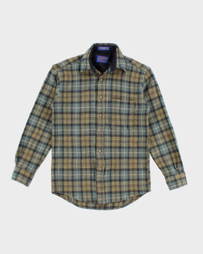 Pendleton Flannel Wool Shirt - S