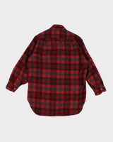 Vintage 60s Pendleton Flannel Wool Shirt - L