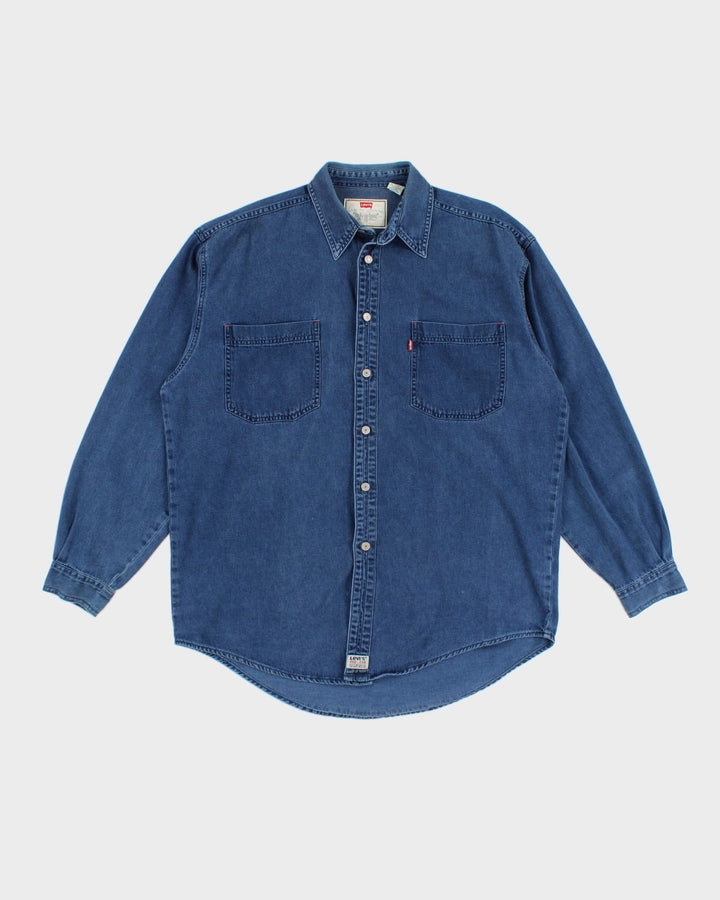 Vintage 90s Levi's Denim Shirt - L