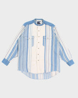 Vintage 90s Wrangler Grandad Shirt - XXL