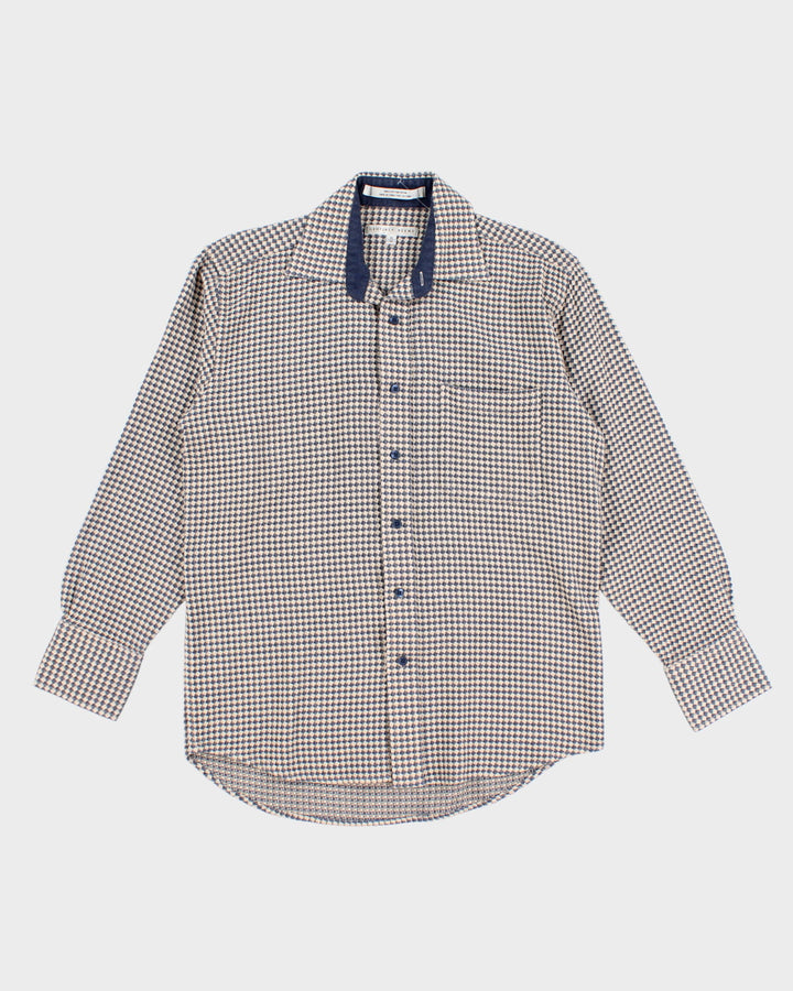 Vintage 80s Geoffrey Beene Shirt - M