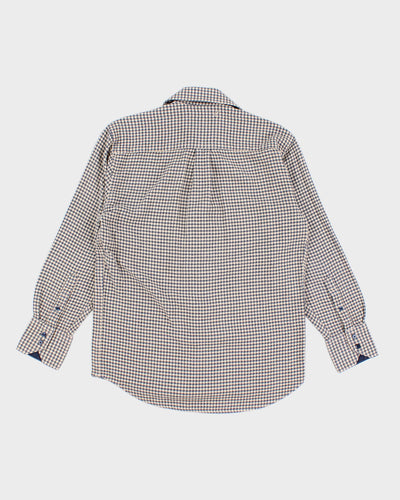 Vintage 80s Geoffrey Beene Shirt - M