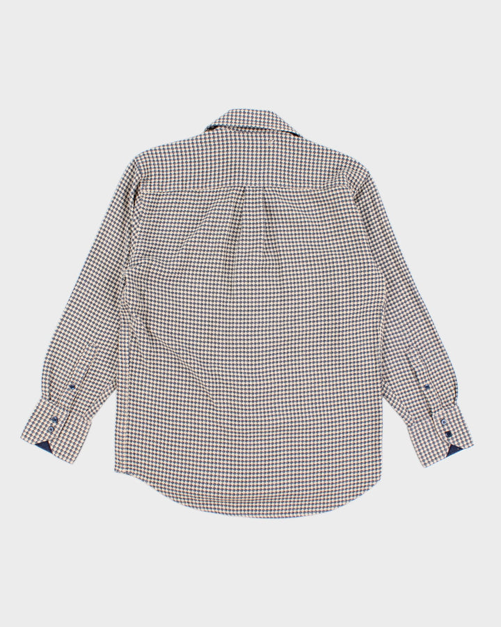Vintage 80s Geoffrey Beene Shirt - M