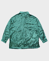 Playboy Crushed Velvet Shirt - L