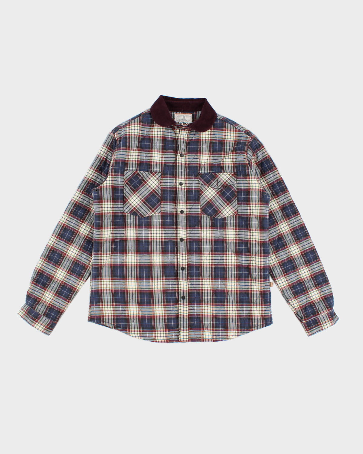 Vintage Quilted Heavy Shirt - L