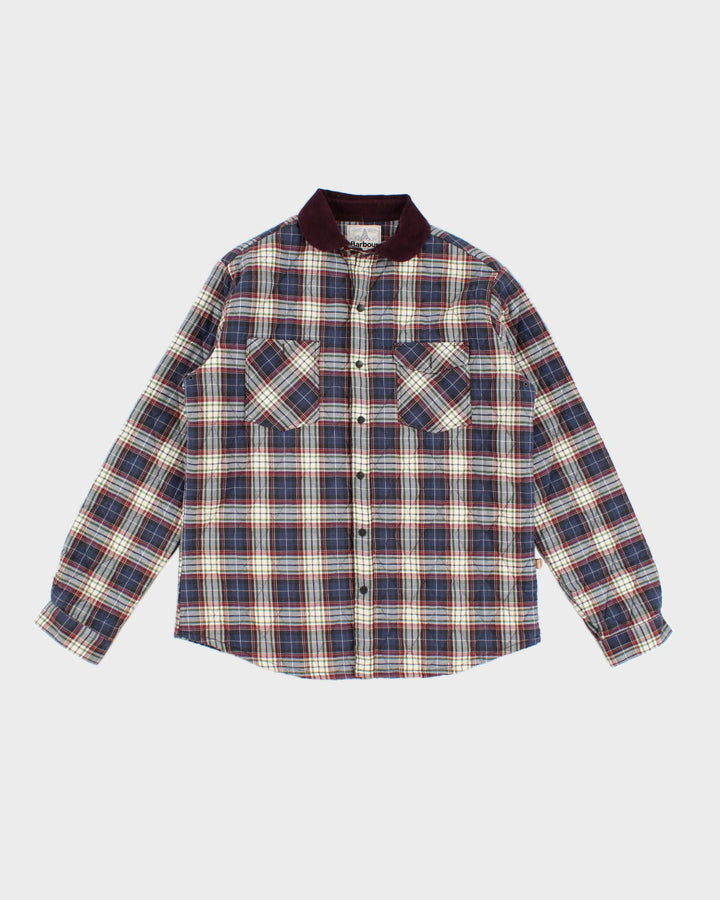 Vintage Quilted Heavy Shirt - L