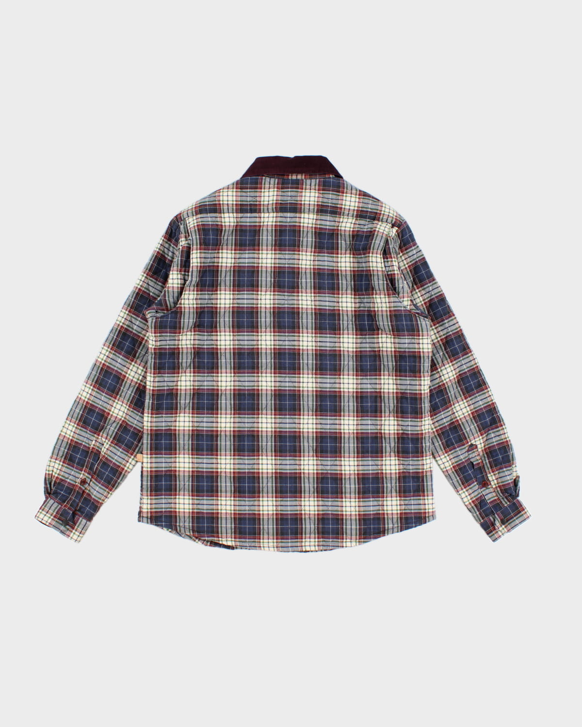 Vintage Quilted Heavy Shirt - L