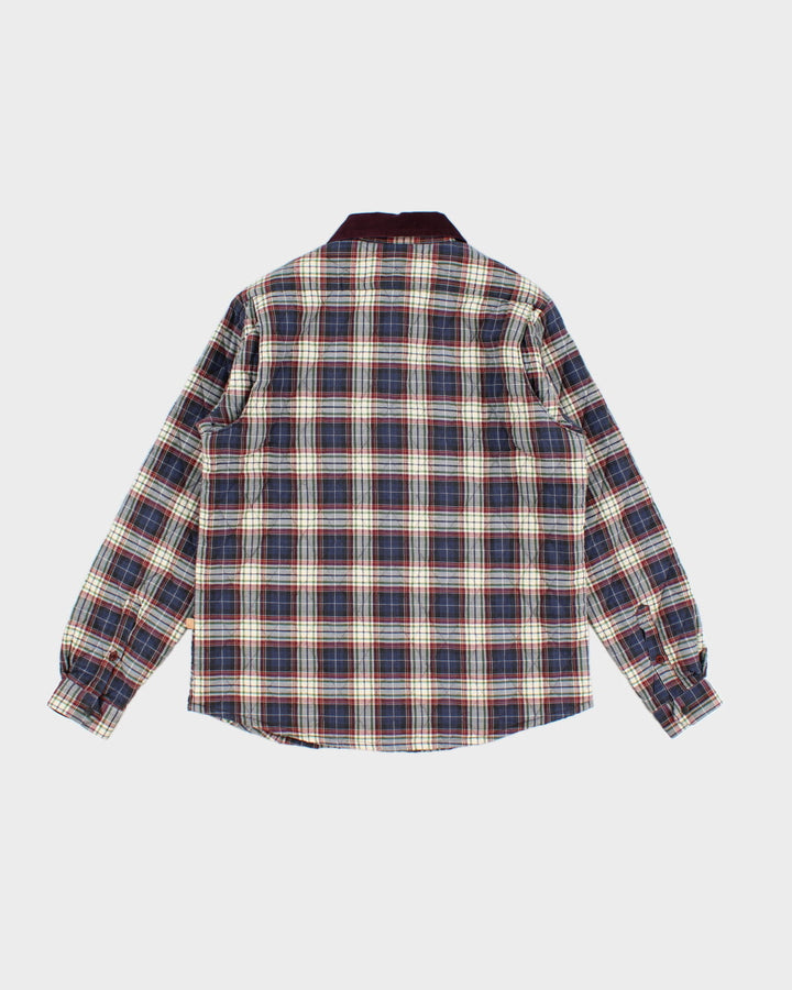 Vintage Quilted Heavy Shirt - L