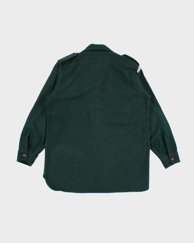 Vintage Boy Scouts Of Canada Patched Shirt - M