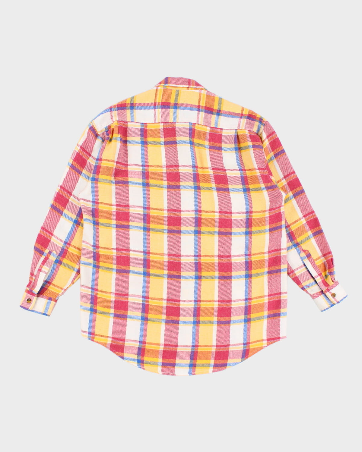 Vintage May Club Flannel Shirt - M