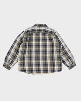 Vintage 90s Wrangler Sherpa Lined Flannel Shirt - XXL