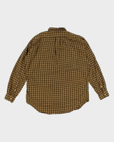 Vintage 90s Polo By Ralph Lauren Oversized Check Shirt - M