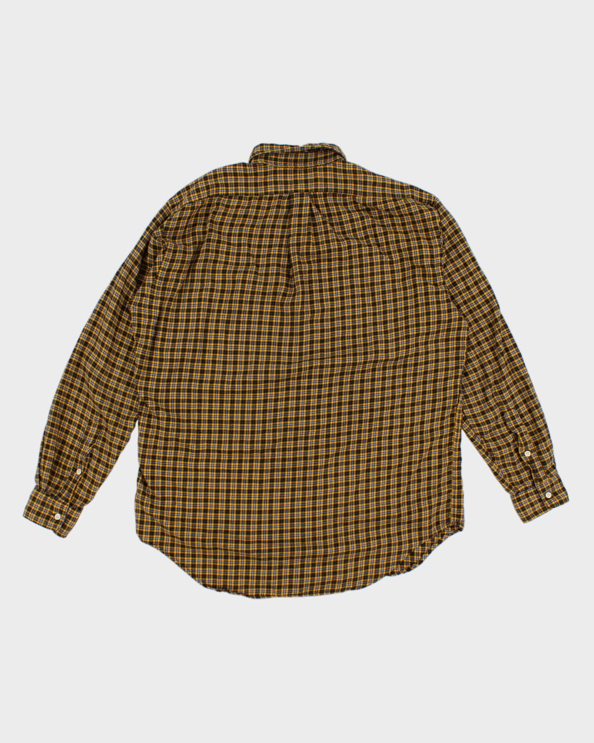 Vintage 90s Polo By Ralph Lauren Oversized Check Shirt - M