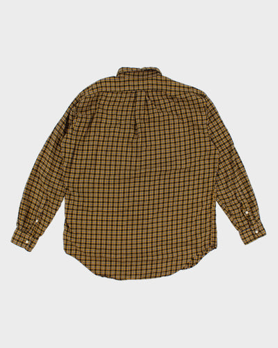 Vintage 90s Polo By Ralph Lauren Oversized Check Shirt - M