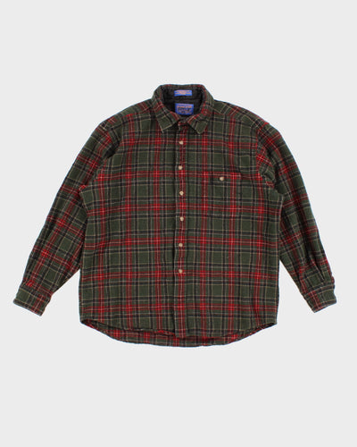 Pendleton Wool Check Shirt - XL