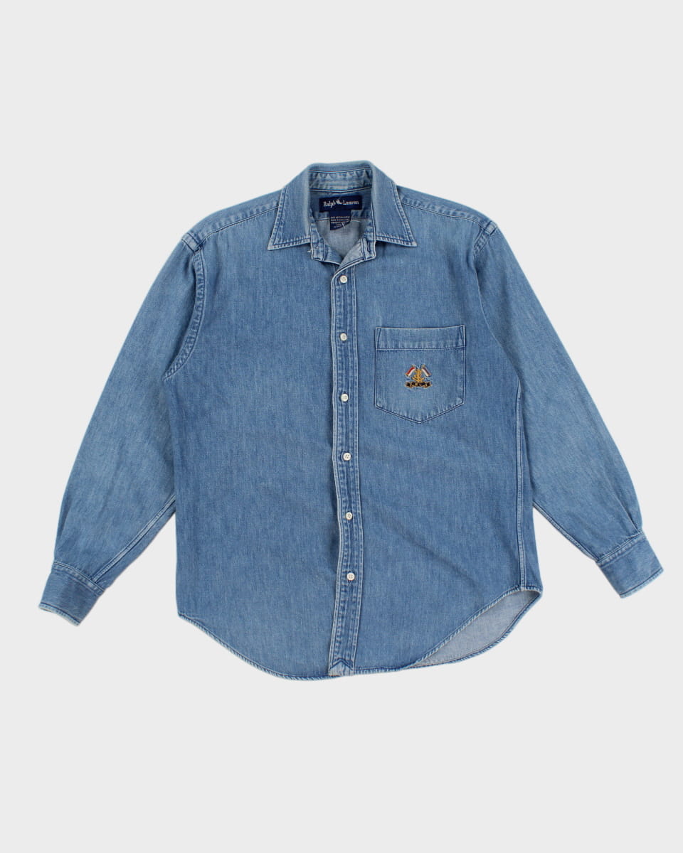 00s Ralph Lauren Denim Shirt - L