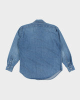 00s Ralph Lauren Denim Shirt - L
