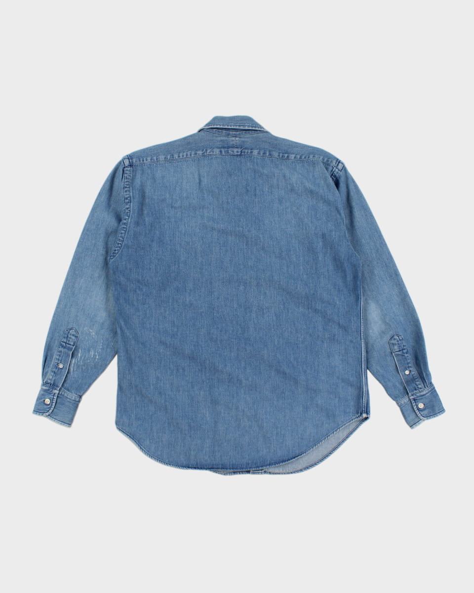 00s Ralph Lauren Denim Shirt - L