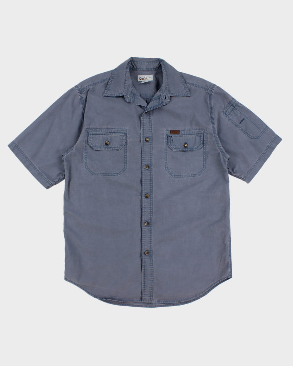 Vintage Carhartt Workwear Utility Shirt - M