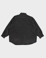 Vintage Carhartt Black Denim Work Shirt - XXL