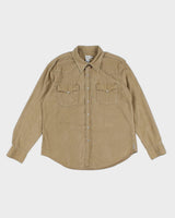00s Calvin Klein Western Corduroy Shirt - XL
