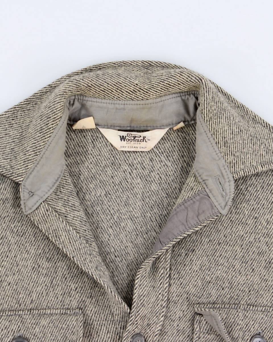 Vintage 60s Woolrich Shirt - L