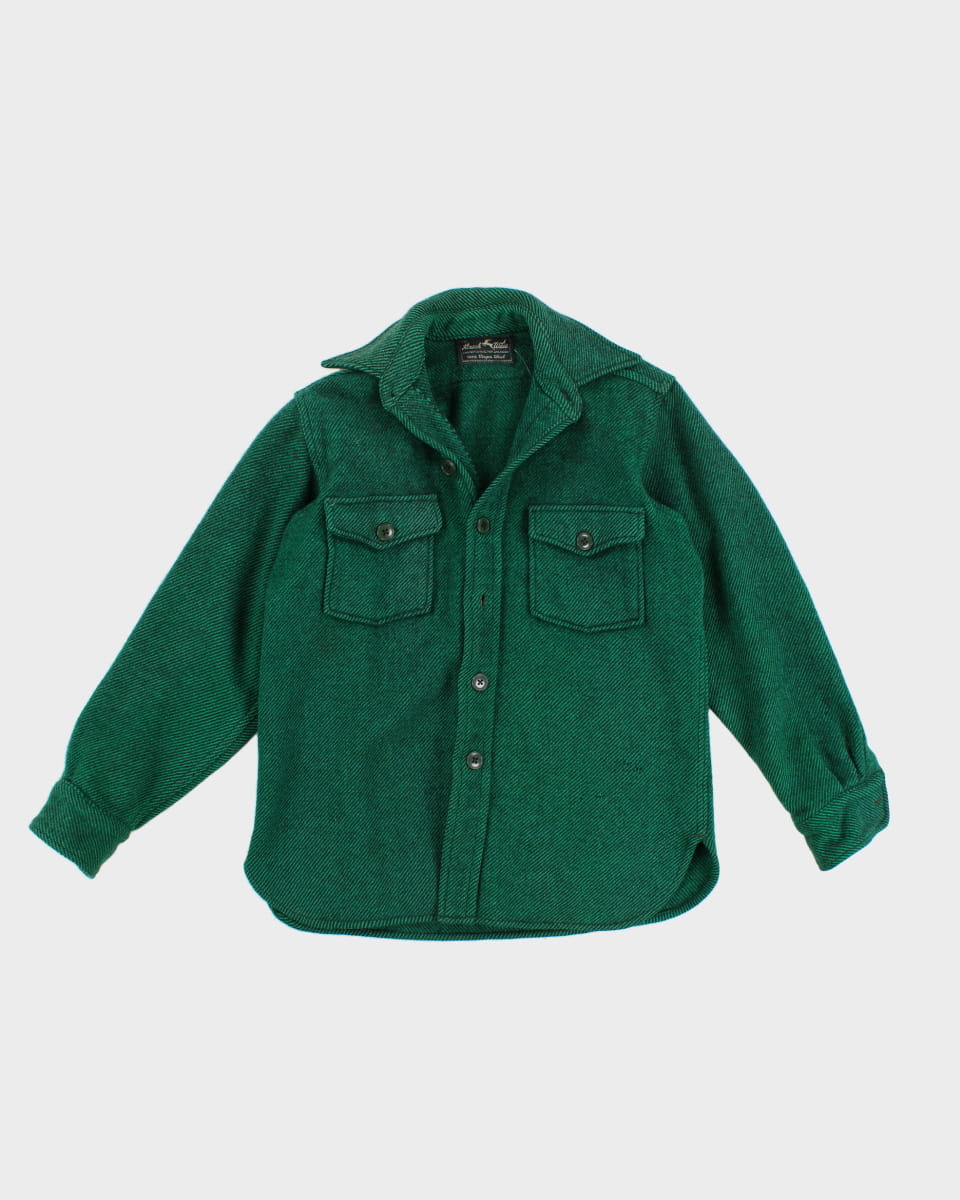 Vintage Hirsch Weis Wool Shirt - L