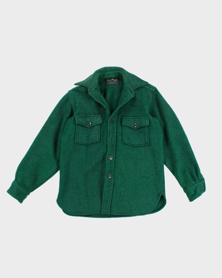 Vintage Hirsch Weis Wool Shirt - L