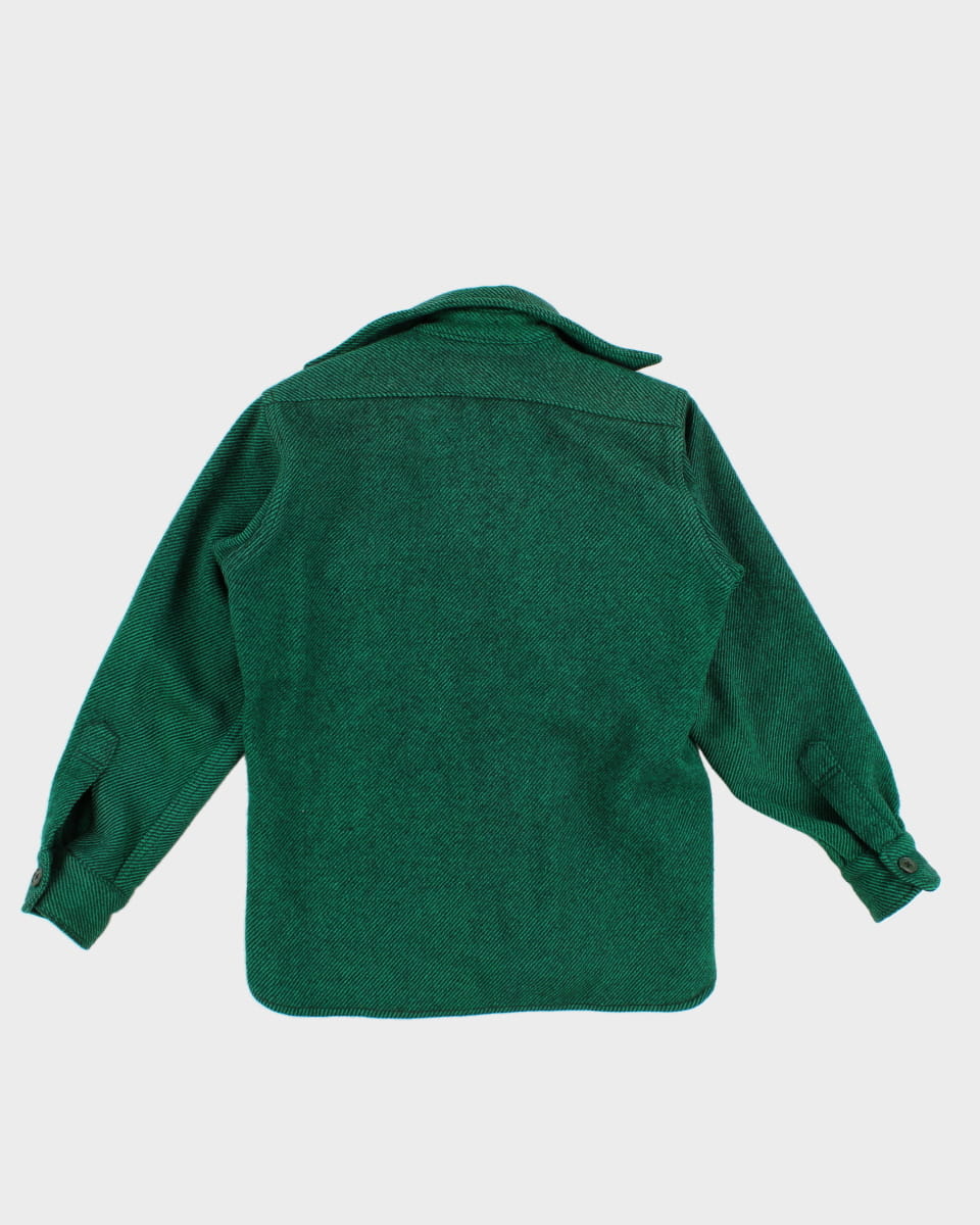 Vintage Hirsch Weis Wool Shirt - L