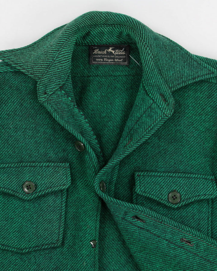 Vintage Hirsch Weis Wool Shirt - L