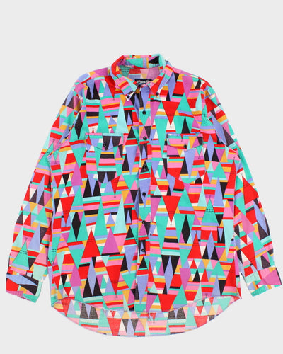 Vintage Wrangler Cowboy Cut Western Shirt - M